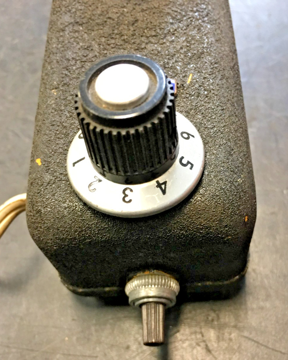 Meopta, Photographer Lamp Lights Spotlight Cast Iron, TURNS ON