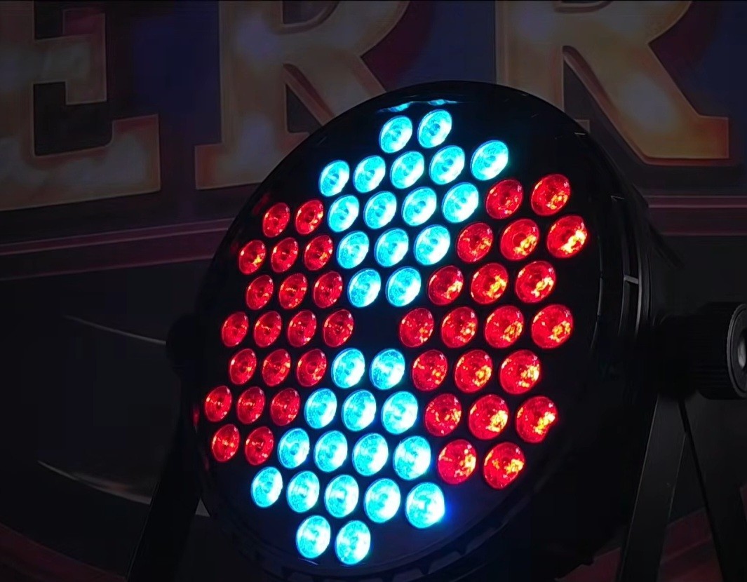 UKING 72x1w RGB LED PAR Segment Control Macro Effects