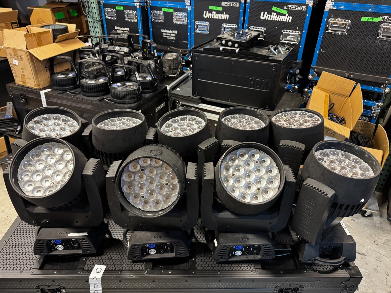 CHAUVET Rogue R2 Wash 19x15w Zoom Moving Head Light 9x Available 15-20k Hrs