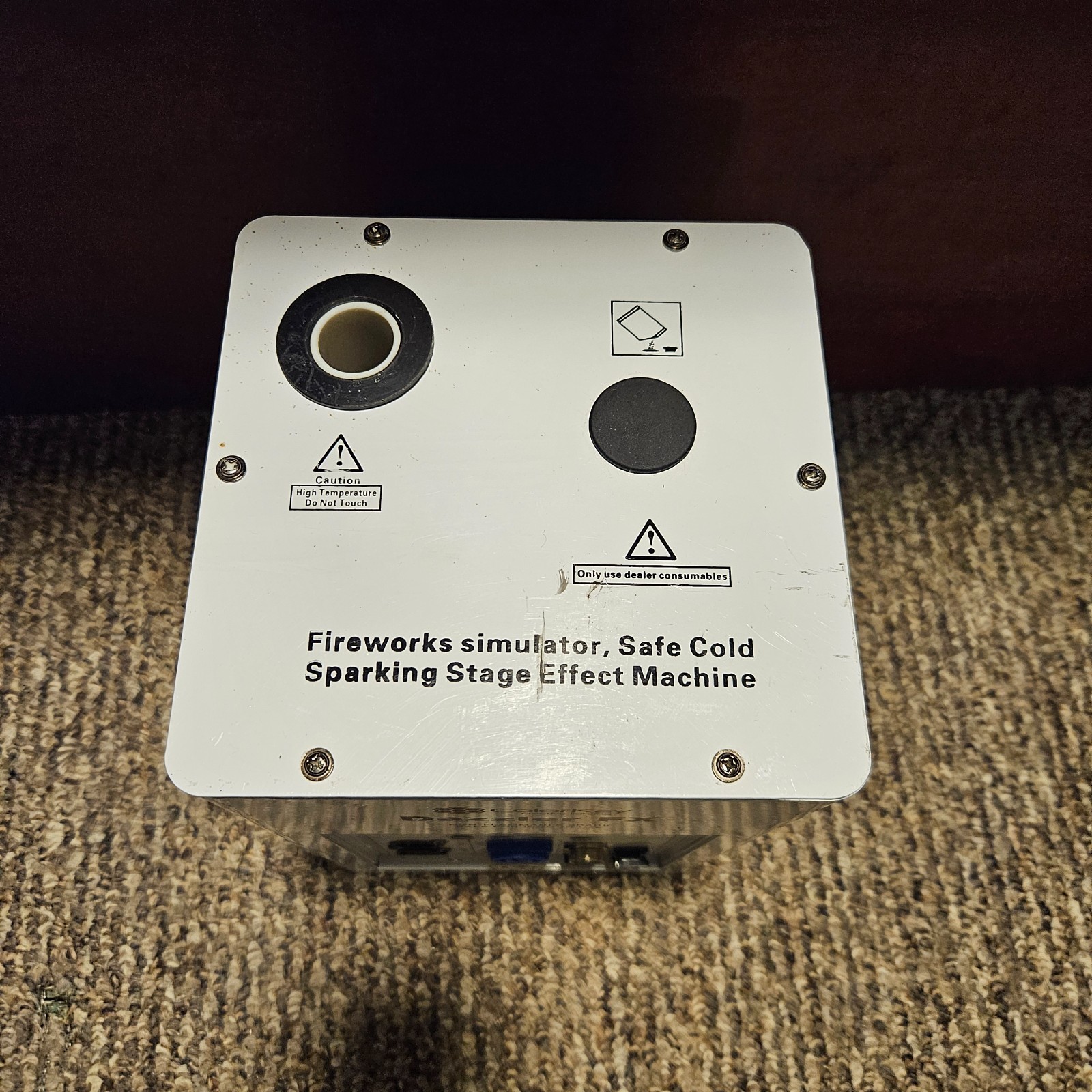 ColorKey Dazzler FX Cold Spark Machine (White)