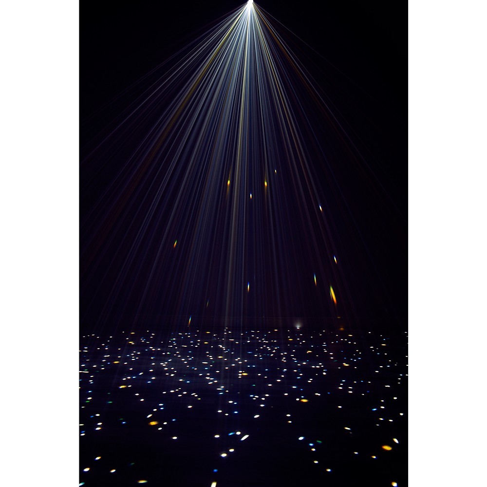 Eliminator Lighting Cosmic Burst Mirrored Laser Moonflower LN