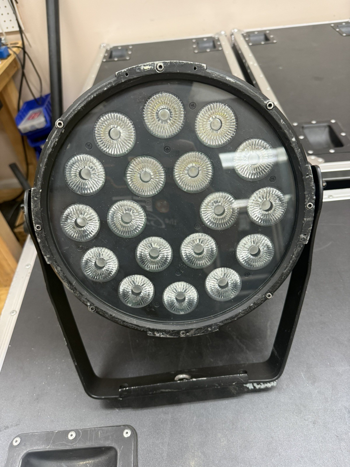 (1) Elation SIXPAR 300 IP LED PAR LIGHT RGBAW+UV Multiple Units Available