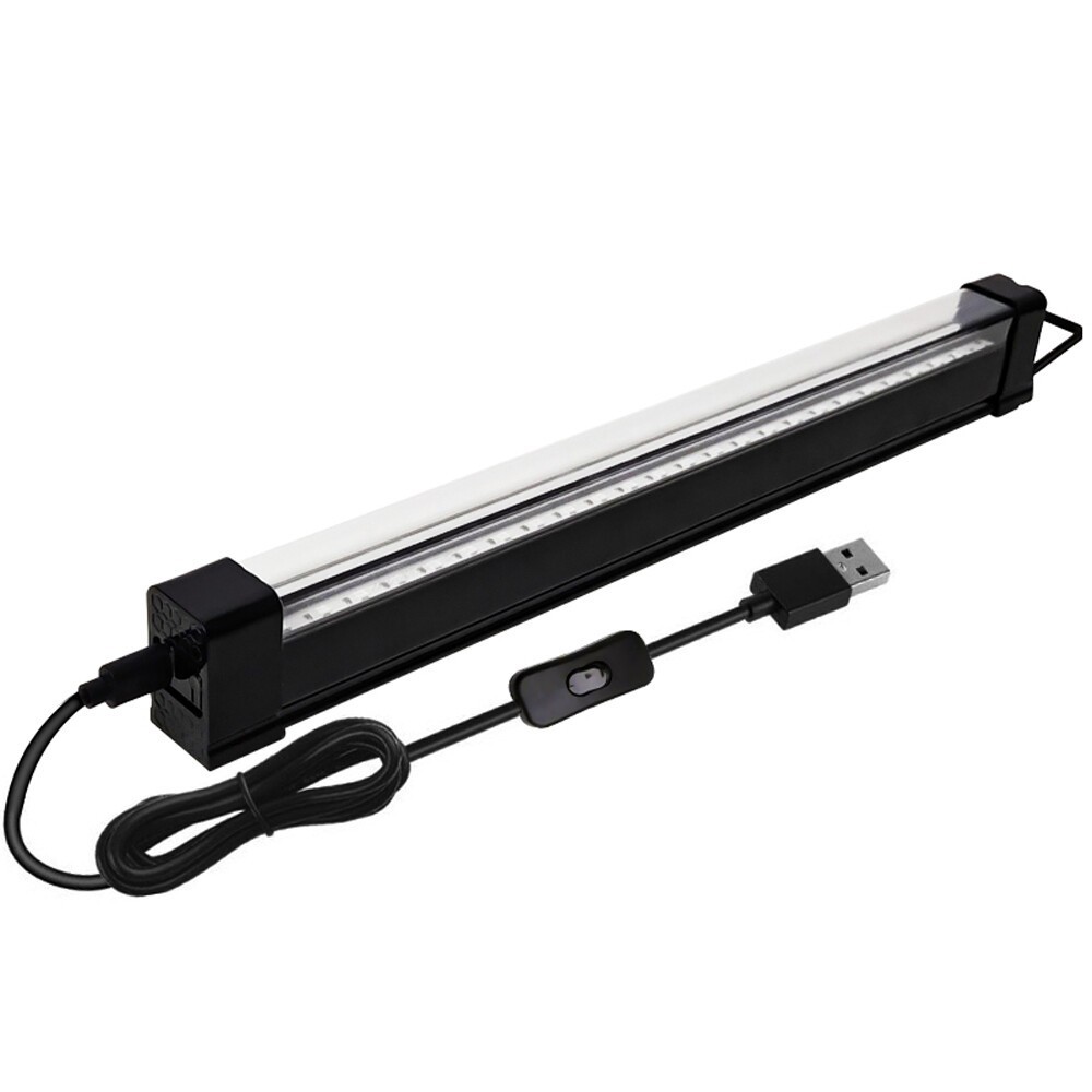 395nm LED UV Light Bar Blacklight USB Magnetic for Glow Party DJ Club Stage Lamp