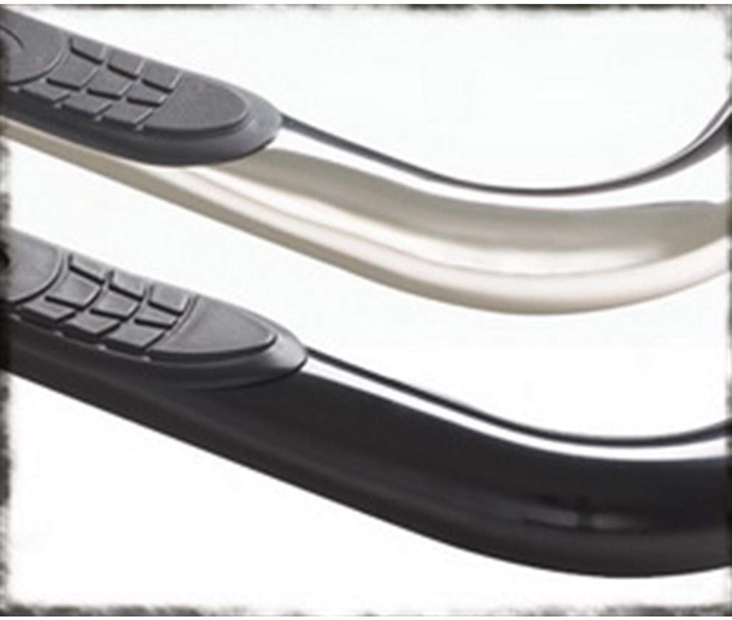 Smittybilt TN1270-S4B Sure Step 3″ Black Side Bar Tube