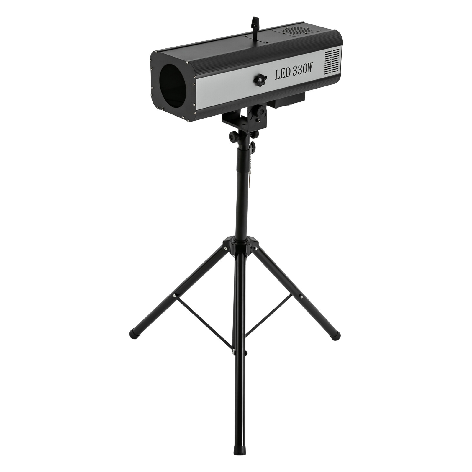 330W RGBW Stage Spotlight LED Follow Spot Light Beam DJ Disco Light w/Tripod