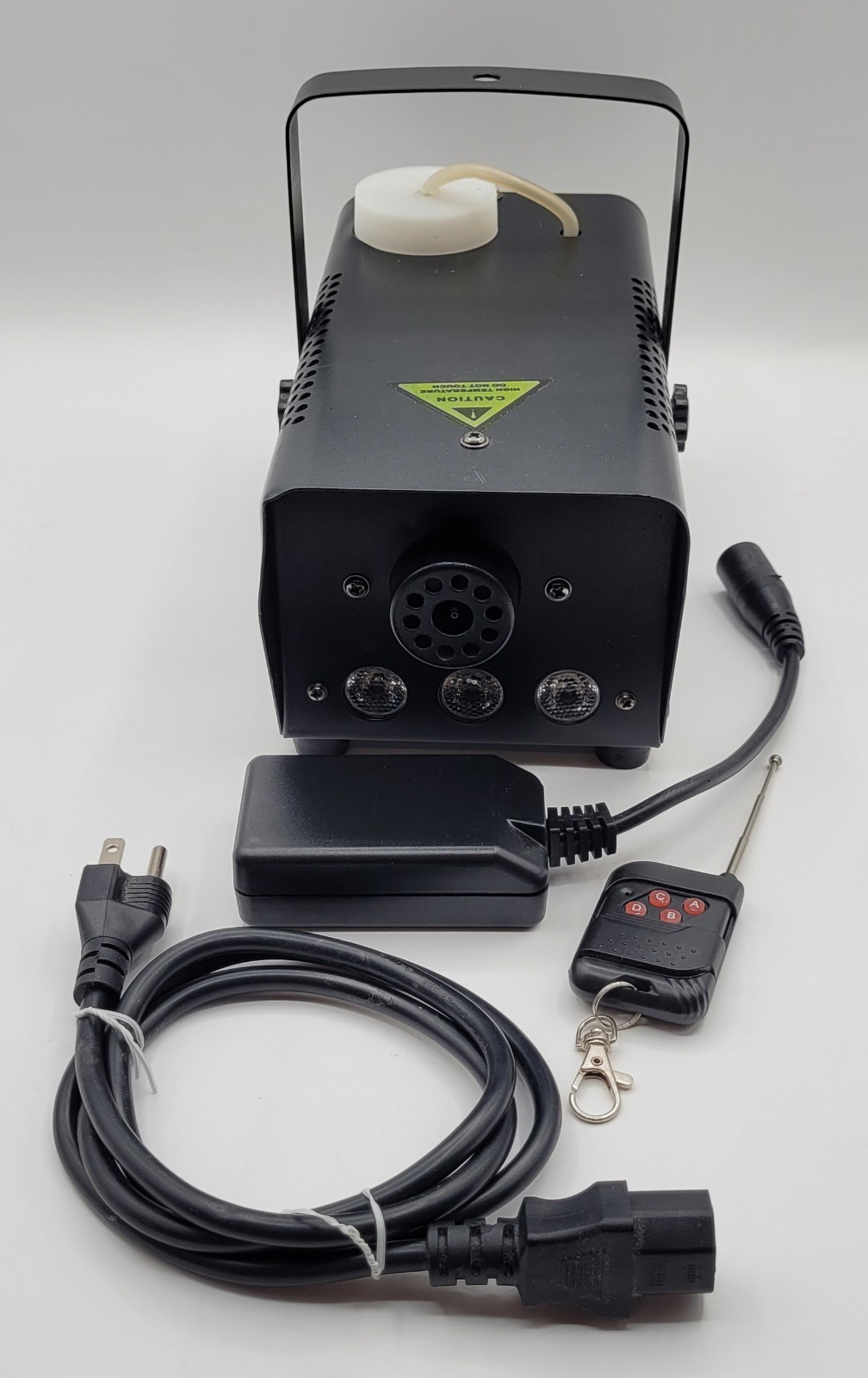 Party DJ Lighting Kit Fog Machine Laser Stage Light Skull Strobe Effects