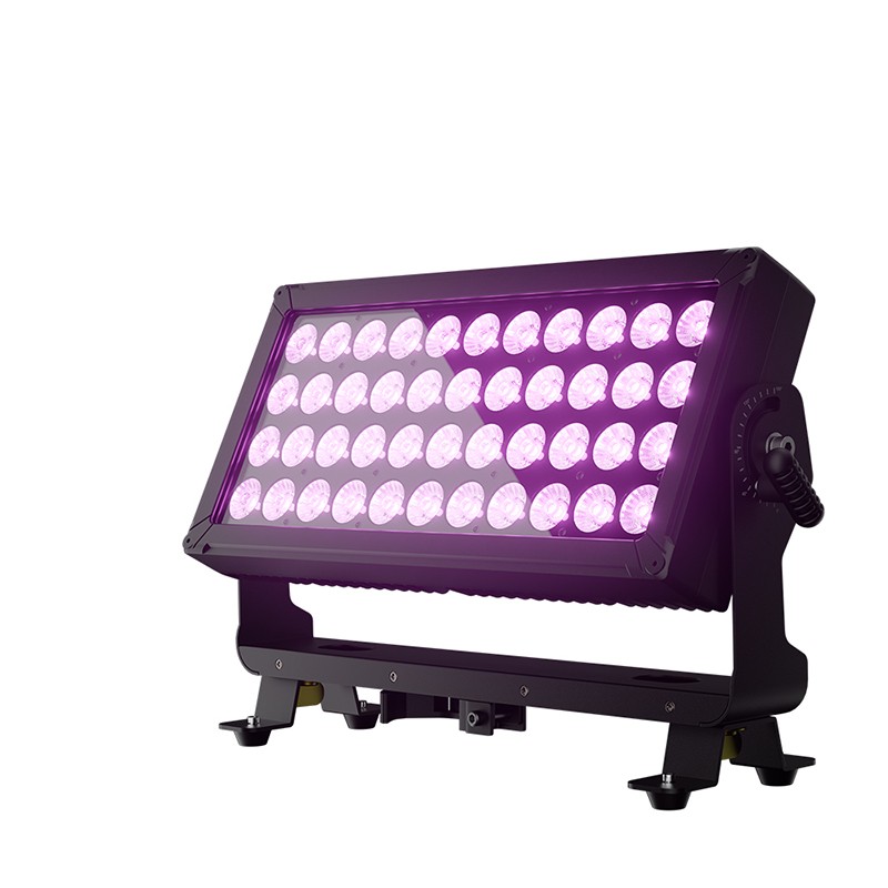 SHEHDS IP65 LED 44x10W RGBW 4in1 Flood Light Strobe Outdoor Party Show Stage