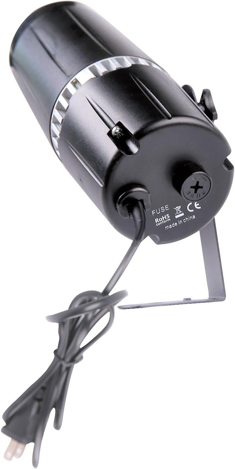 LED Pinspot Stage Light, 6W Double White/Cool White&Warm White Pinspot by IR Con