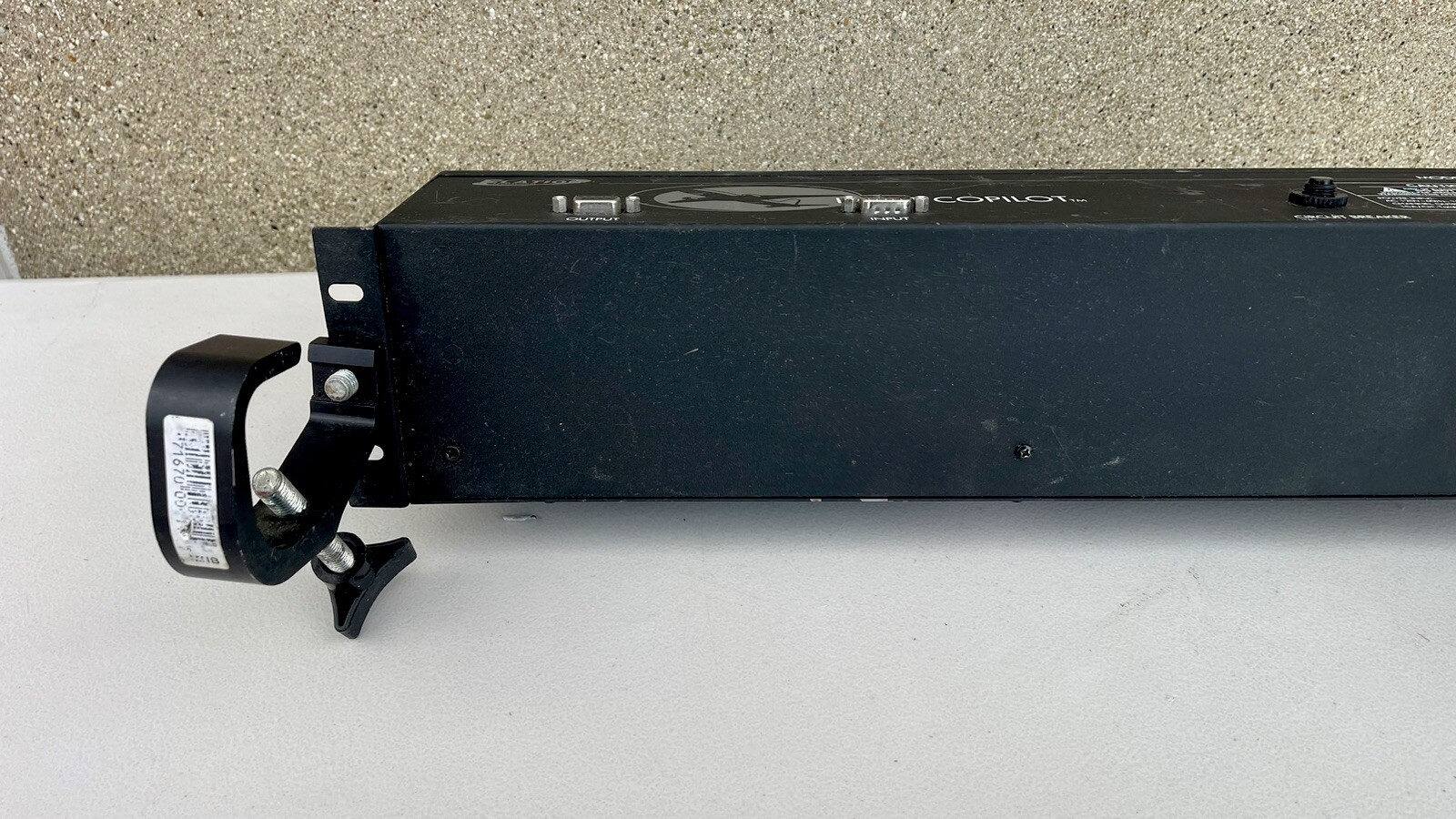 Elation Light Copilot II LC-8SP 16 Outlet Hub 10A/CH, 15A -W/Brackets