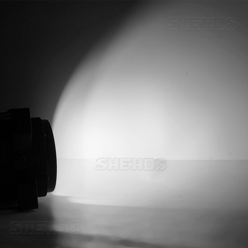 SHEHDS LED Par COB 200W/Combination 4eyes 400W Warm+ Cool White Lighting Wedding
