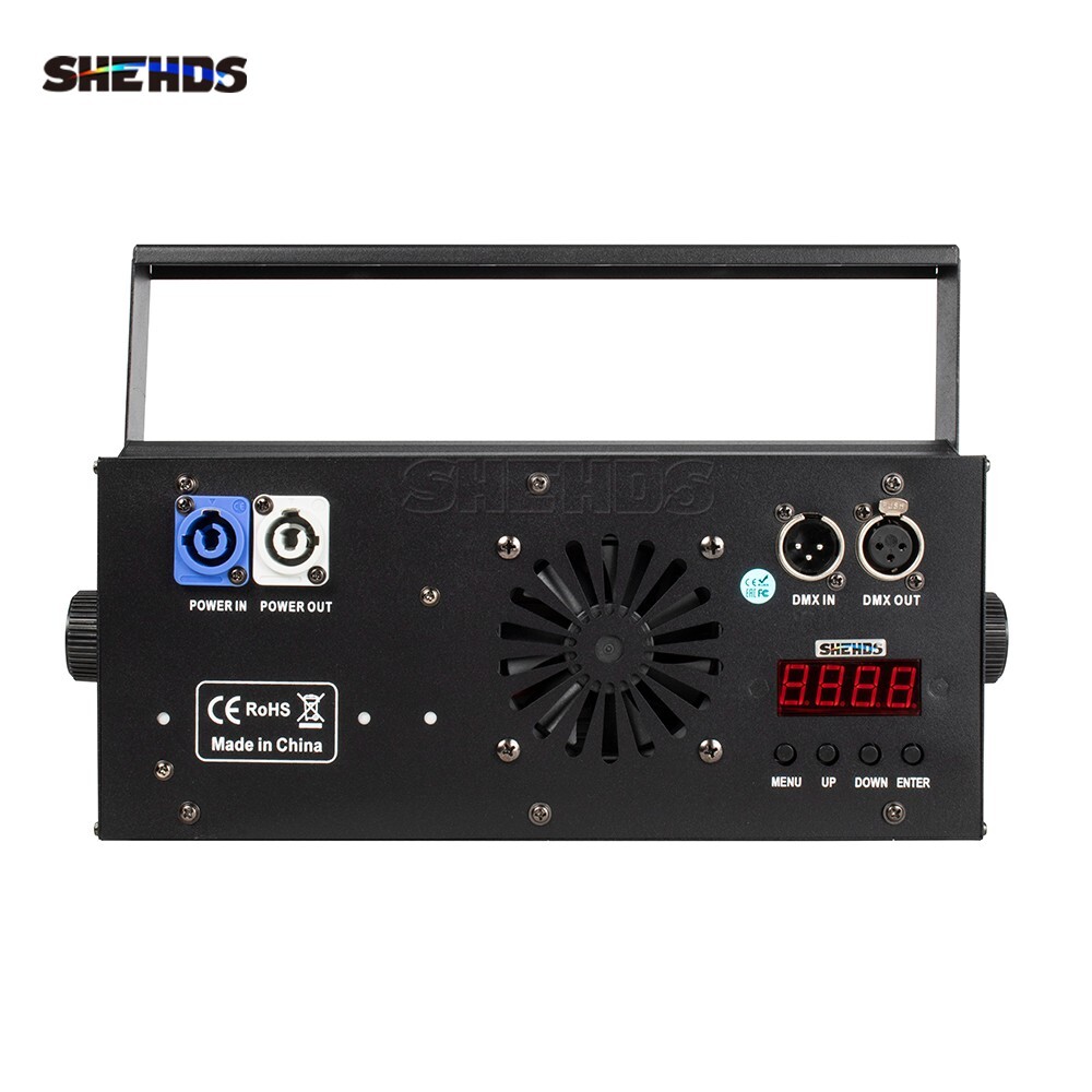 200W COB LED Par Stage Light DMX Audience Blinder Warm Cool White DJ Disco Party