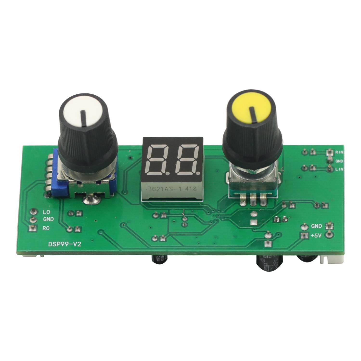 1PCS Module for DSP Digital Reverberation Karaoke Reverb Board KTV Mixer Effe…