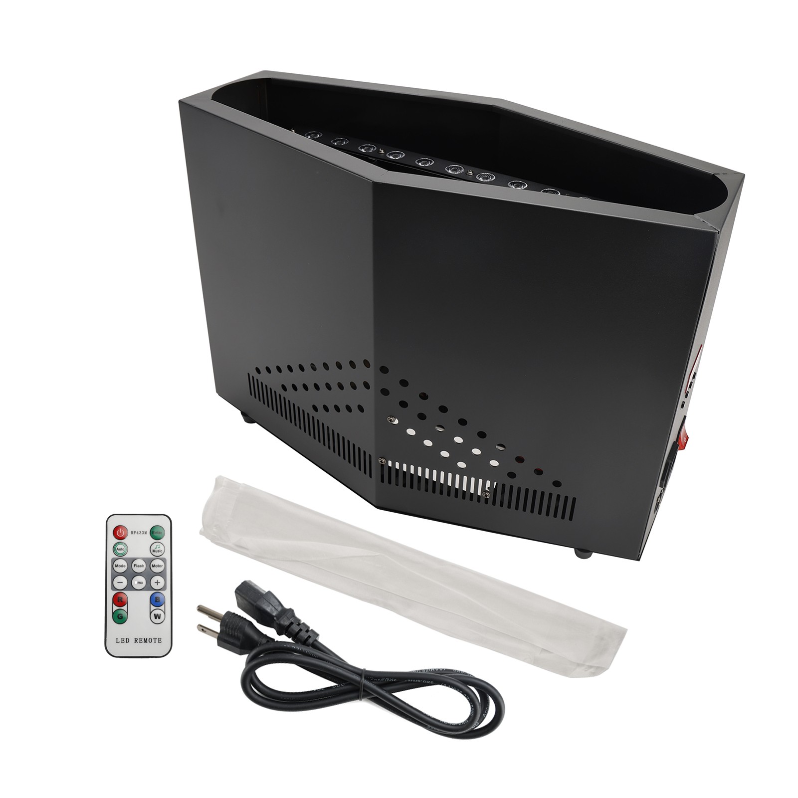 150W Fake Fire Light DMX RGB LED Stage DJ 3D Fake Flame Light Effect Lamp Decor/