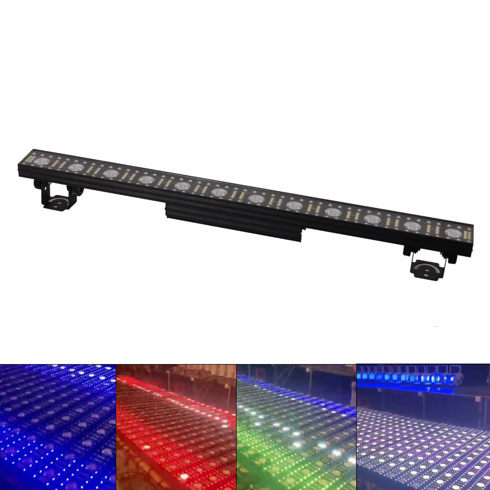 Stage Light Bar 3 in 1 LED RGB Beam Wash Light Bar 40″ 120w DJ Wash Light DMX US