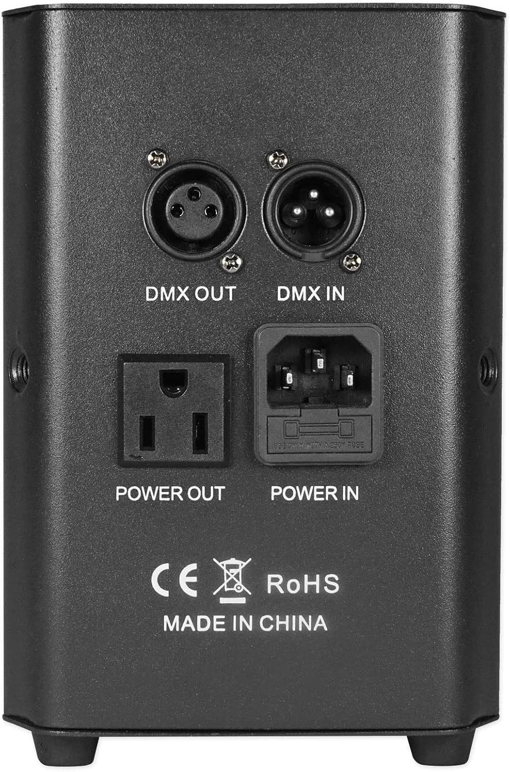 Rockwedge LED 54W RGBWA+UV Battery Powered Par Light, Wireless DMX, Rechargeable