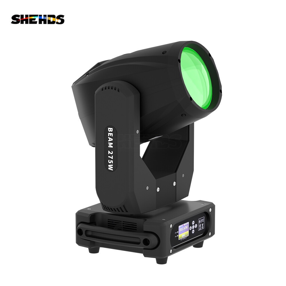 4Pcs 275W 10R Beam Moving Head Light RGBW Gobo 8+24Prism Stage DJ Show Lighting