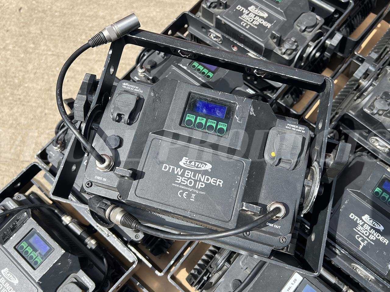 Elation Professional DTW Blinder 350 IP Blinder Stage Light IP65 Rated DTW350