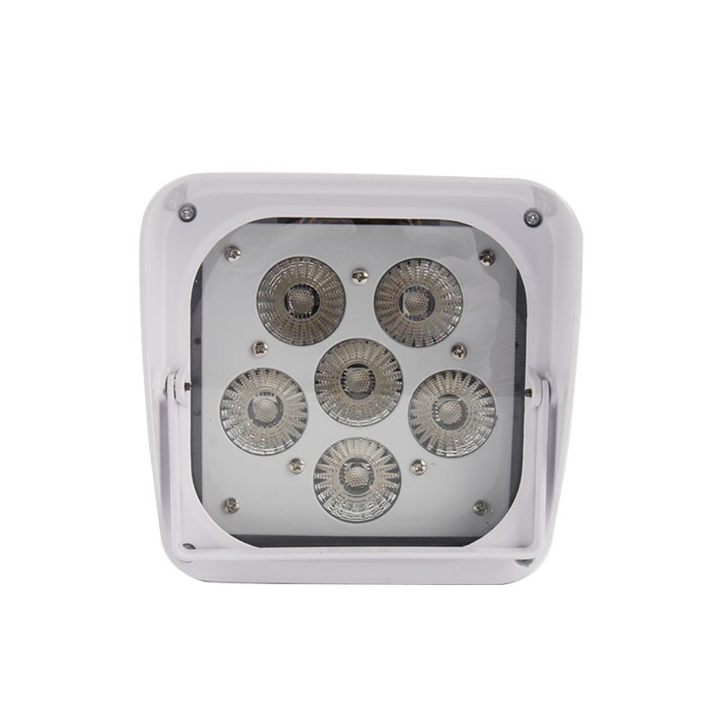RGBWA UV Smart dj S6 wireless dmx uplights battery operated wedding uplightings