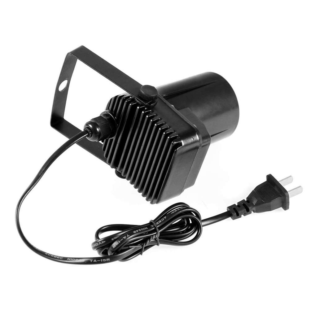 LED Beam Pinspot Stage Light DJ Mirror Spotlight Dance Party Disco Red