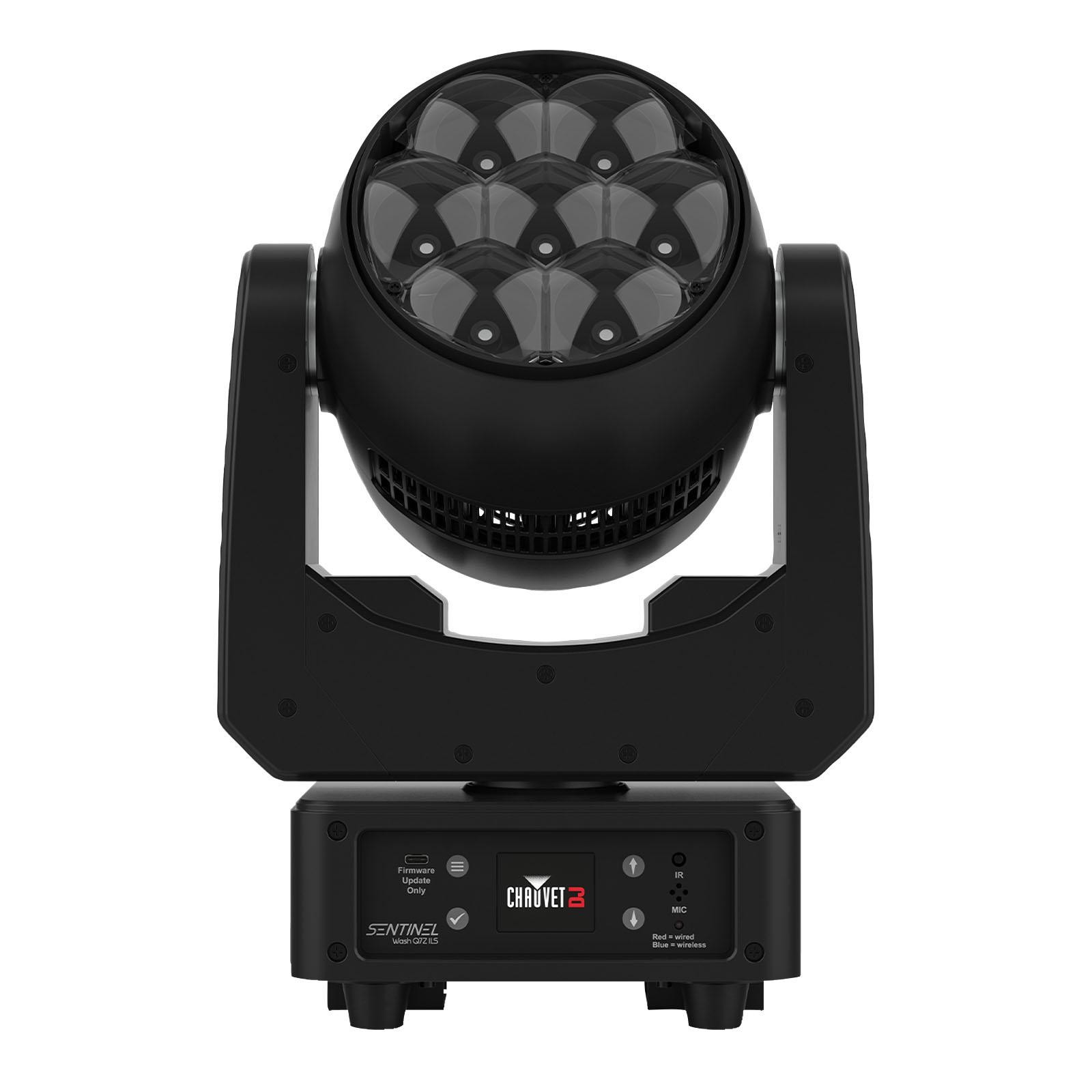 Chauvet DJ Sentinel Wash Q7Z ILS 20W RGBW LED Compact Moving Head Wash