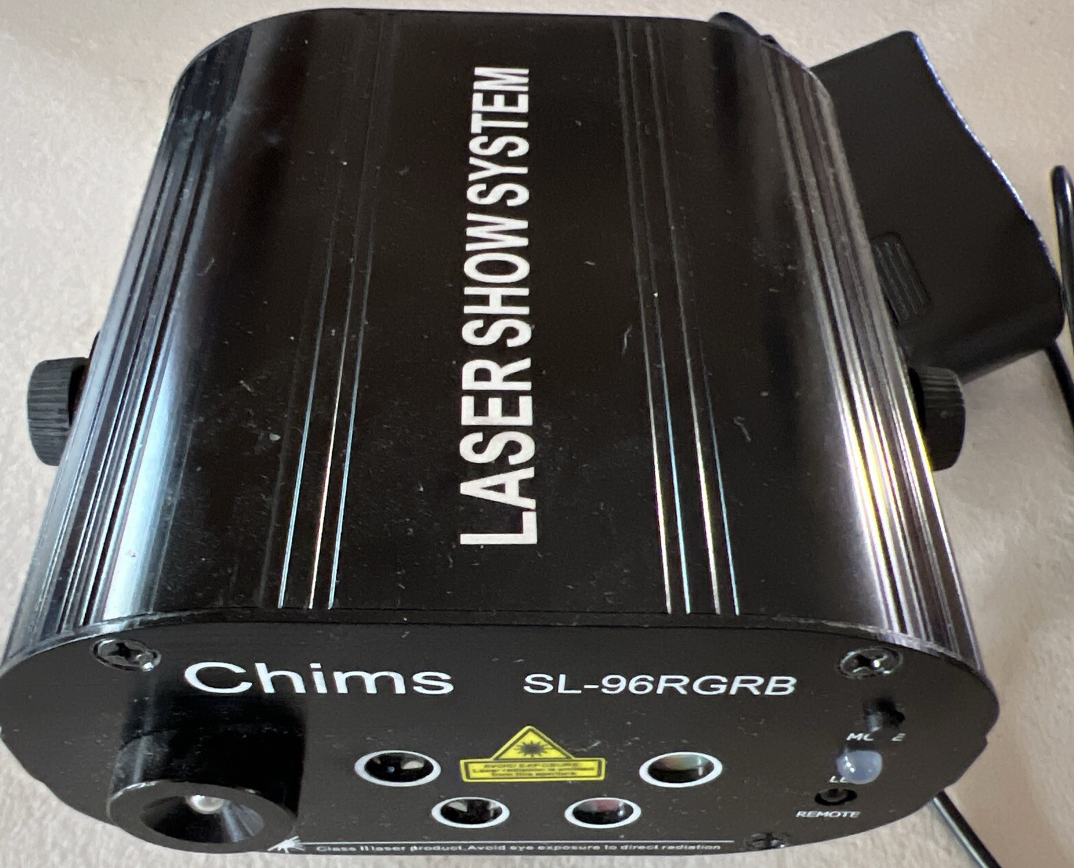Chims DJ Light Show Projector Red Green Blue LED 96 Patterns (SL96RGB)