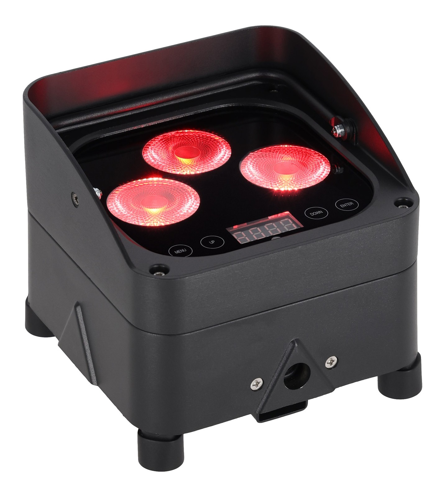 10) Rockville WET PAR 50 Waterproof Battery LED DJ Lights+Wireless DMX+RF Remote