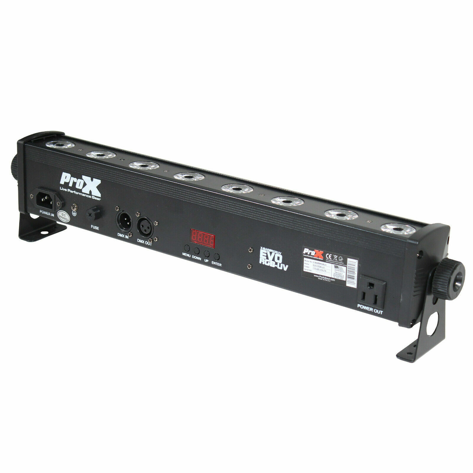 DJ Club Bar Wash LED Light fixture EVO RGB+UV