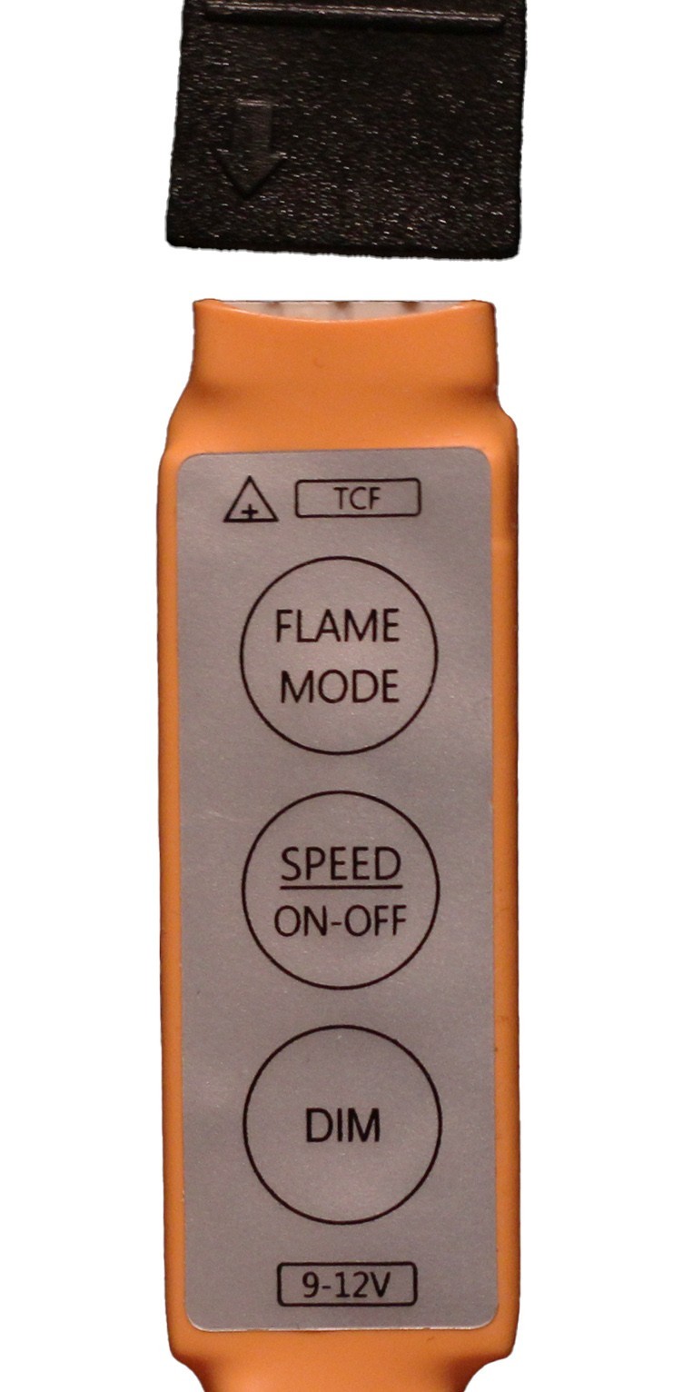 Candle Flame Module Flicker LED Light Kit for Theatrical Props 9 – 12 Volt DC