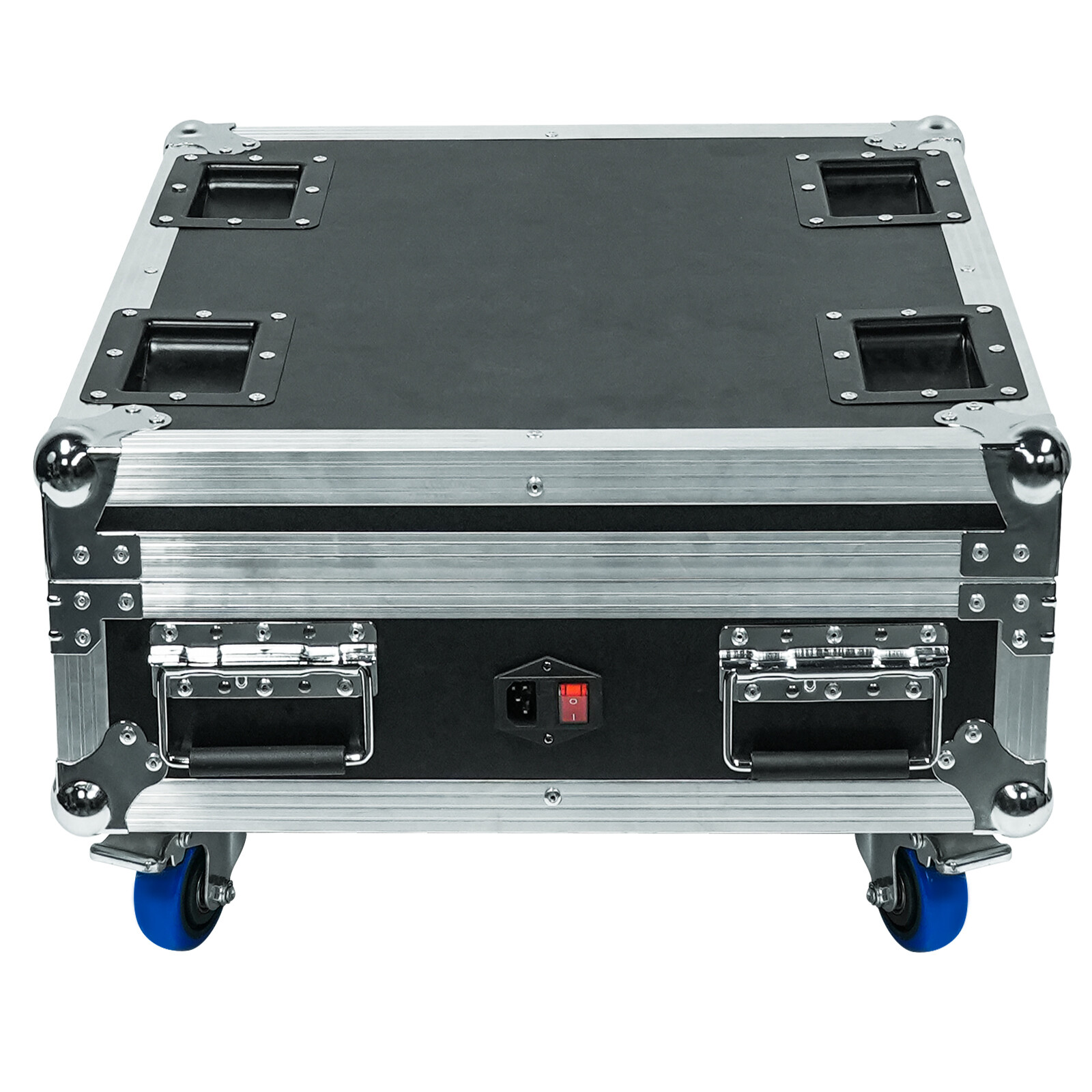 Wireless Par 6x18W Battery Powered LED Uplight RGBWA+UV DMX Stage DJ Up Lighting