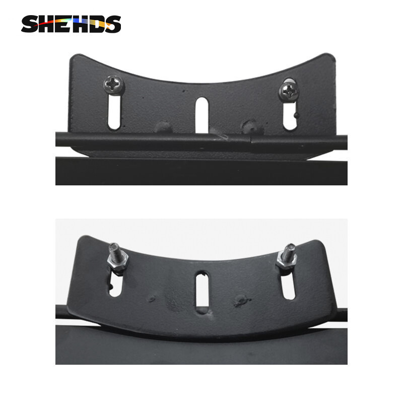 SHEHDS Metal Light Cover Baffle Barn Door COB Par Blinder Light Stage Lighting