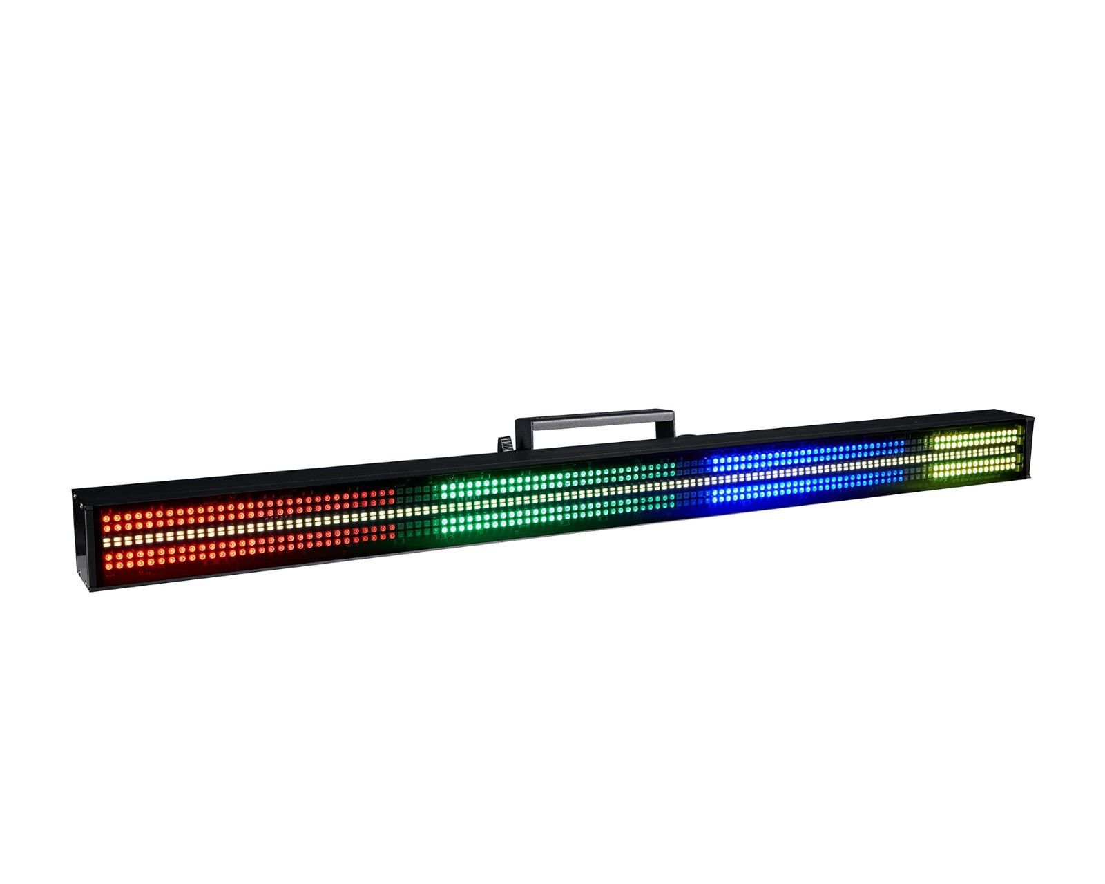 2PC/720 LED RGB Stage Wall Wash Light DMX DJ Disco Party Pixel Strobe Bar Lights
