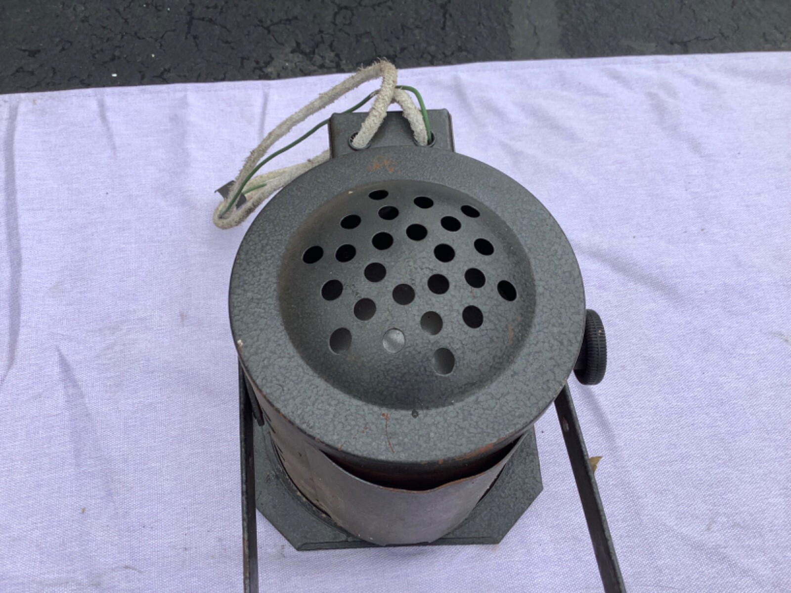 Vintage TIMES SQUARE STAGE LIGHTING Theatre or Stage Lighting Spot light 7.5×7.5
