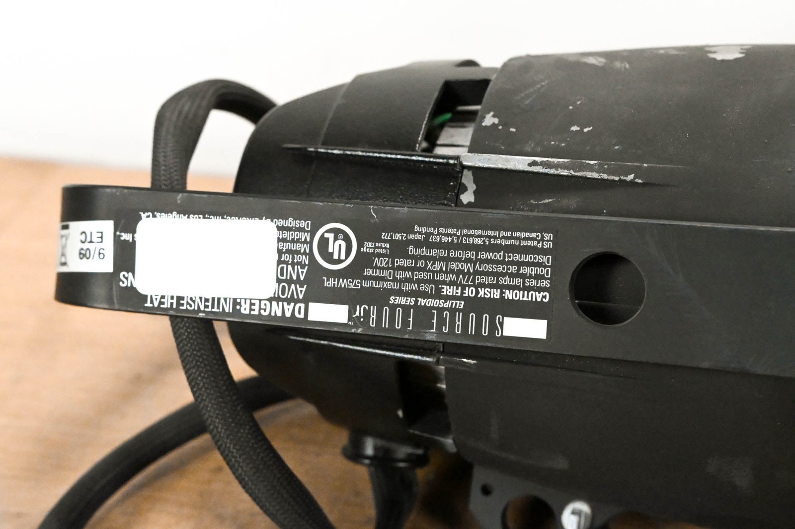 ETC Source Four Jr 26 Degree 575 Ellipsoidal Light CG014F8