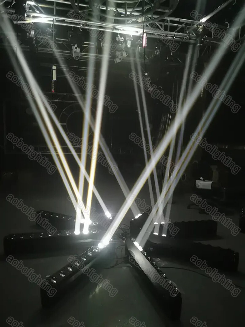2x High Power LED Pixel 10*40W Beam Disco DJ Lights Bar matrix Moving Head Light
