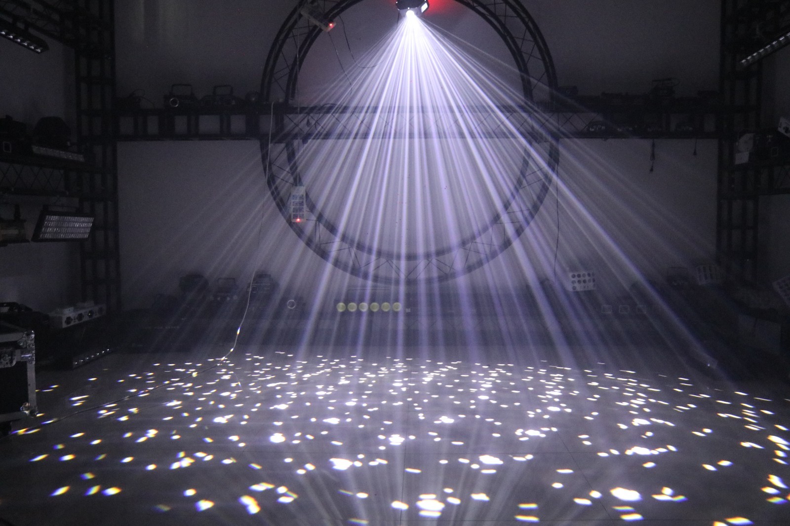 Outdoor 3W Night Sky White Twinkling Stars Laser light DJ Party waterproof light