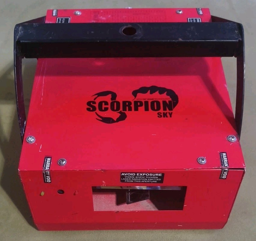 Chauvet Scorpion Sky Laser Effect Unit