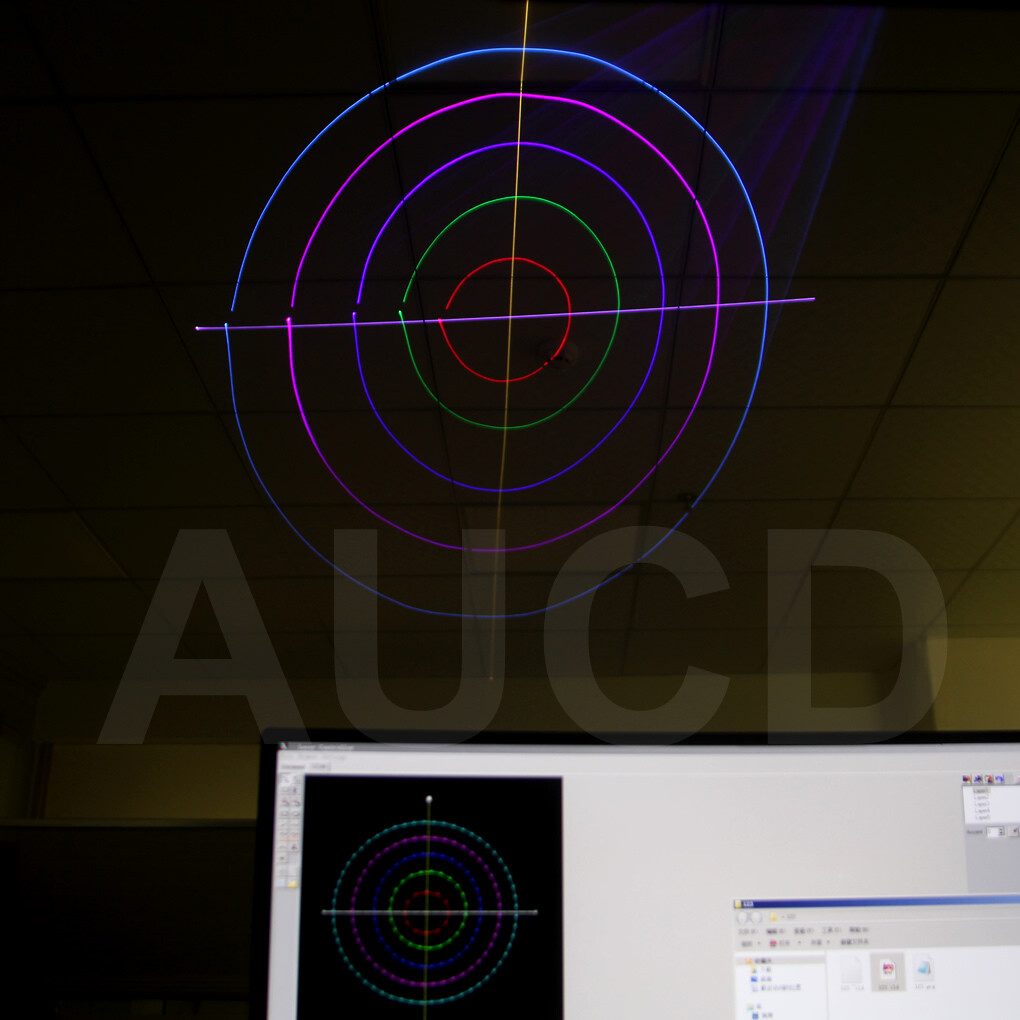 For .ild Format RGB Laser Animate Lights Design Edit Program Show Effect TF Card