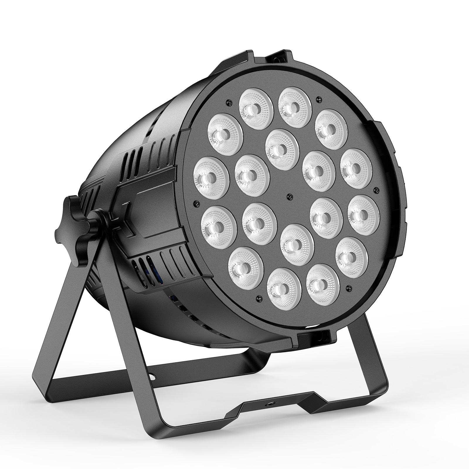 200W 18LED Beam PAR Light RGBWAL Stage Bar Wash Lighting DMX DJ Disco Party Club