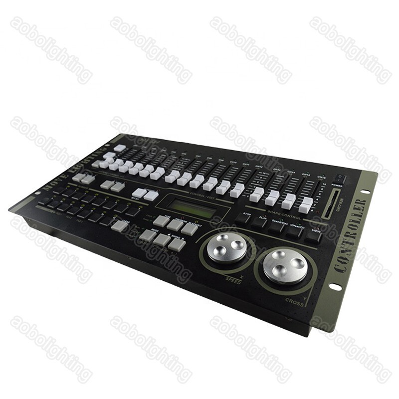 DMX 512 384 DMX Channels Operator Console Controller For Stage Lighting DJ Party