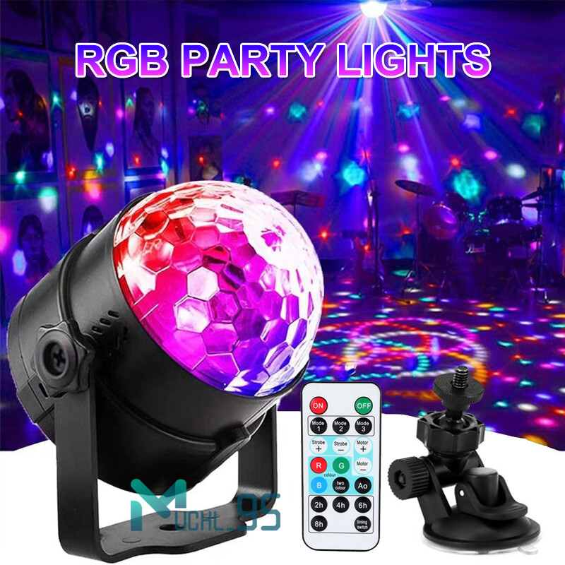 LED Galaxy Starry Night Light Projector Ocean Star Sky Party Light Birthday Lamp