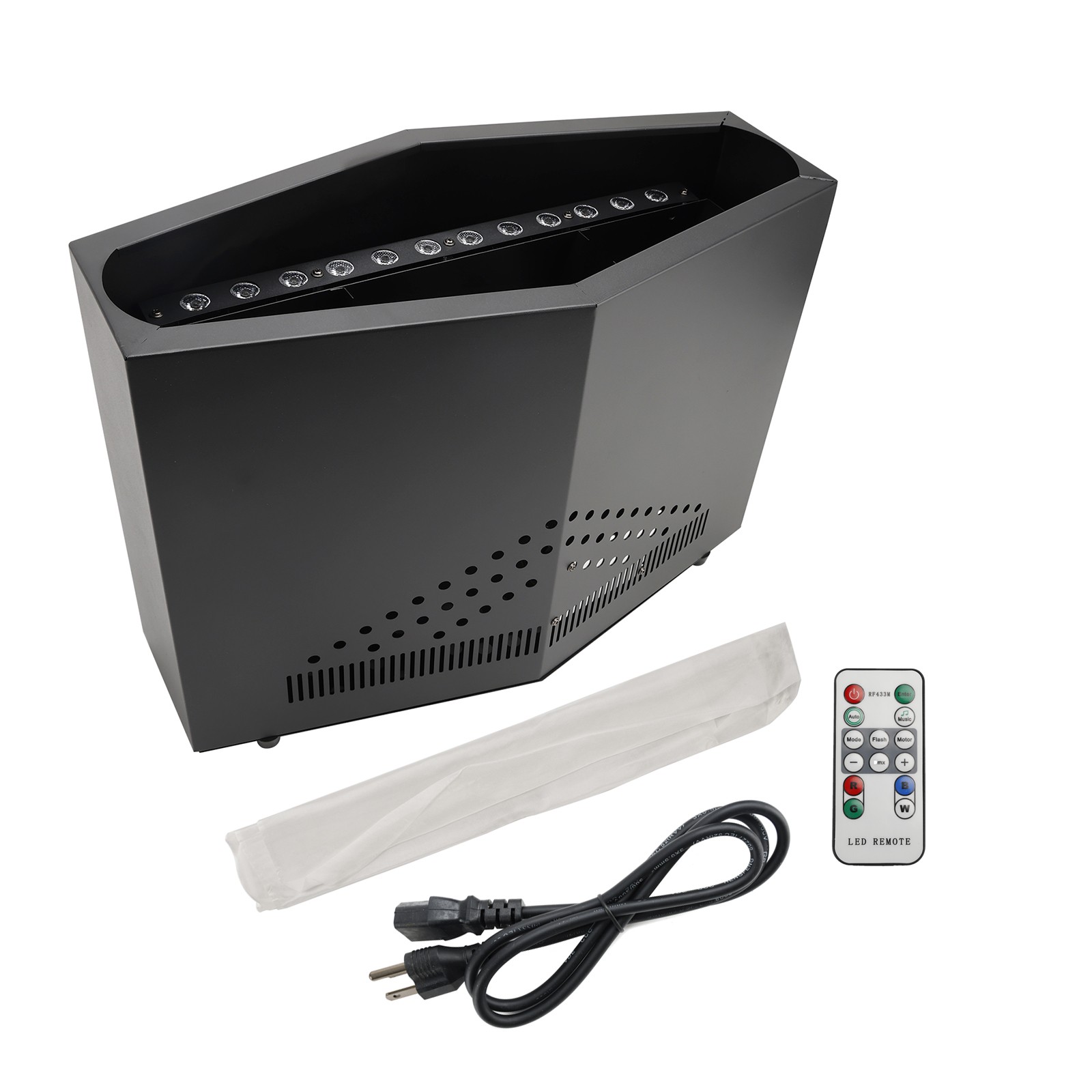 150W Fake Fire Light DMX RGB LED Stage DJ 3D Fake Flame Light Effect Lamp Decor/