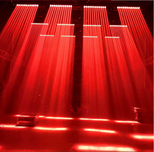 2/Lot 10x40W RGBW LED Moving Beam Bar Light DJ Disco club DMX Stage Wall Washer