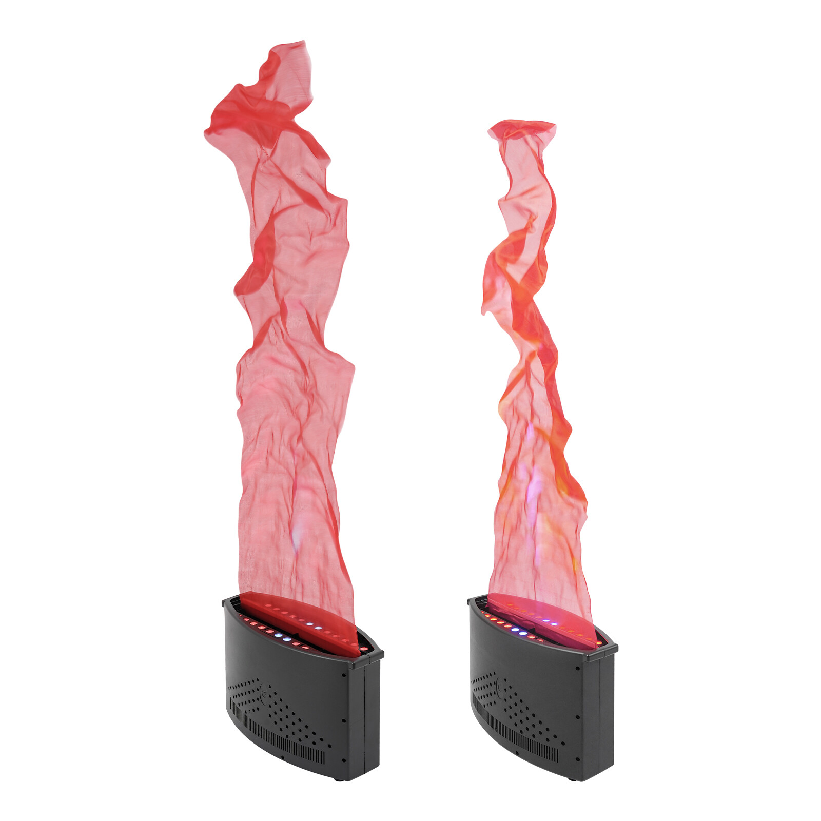 LED Electronic Fake Fire Flame Effect Light Artificial 3D Campfire 1.5m/1.8m