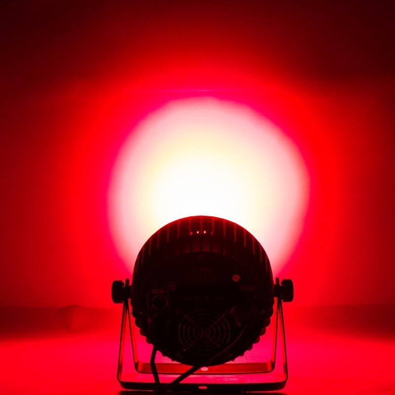 SHEHDS 18x18w RGBWA UV LED Stage Lighting Flat Par Light DMX Party Disco Weeding