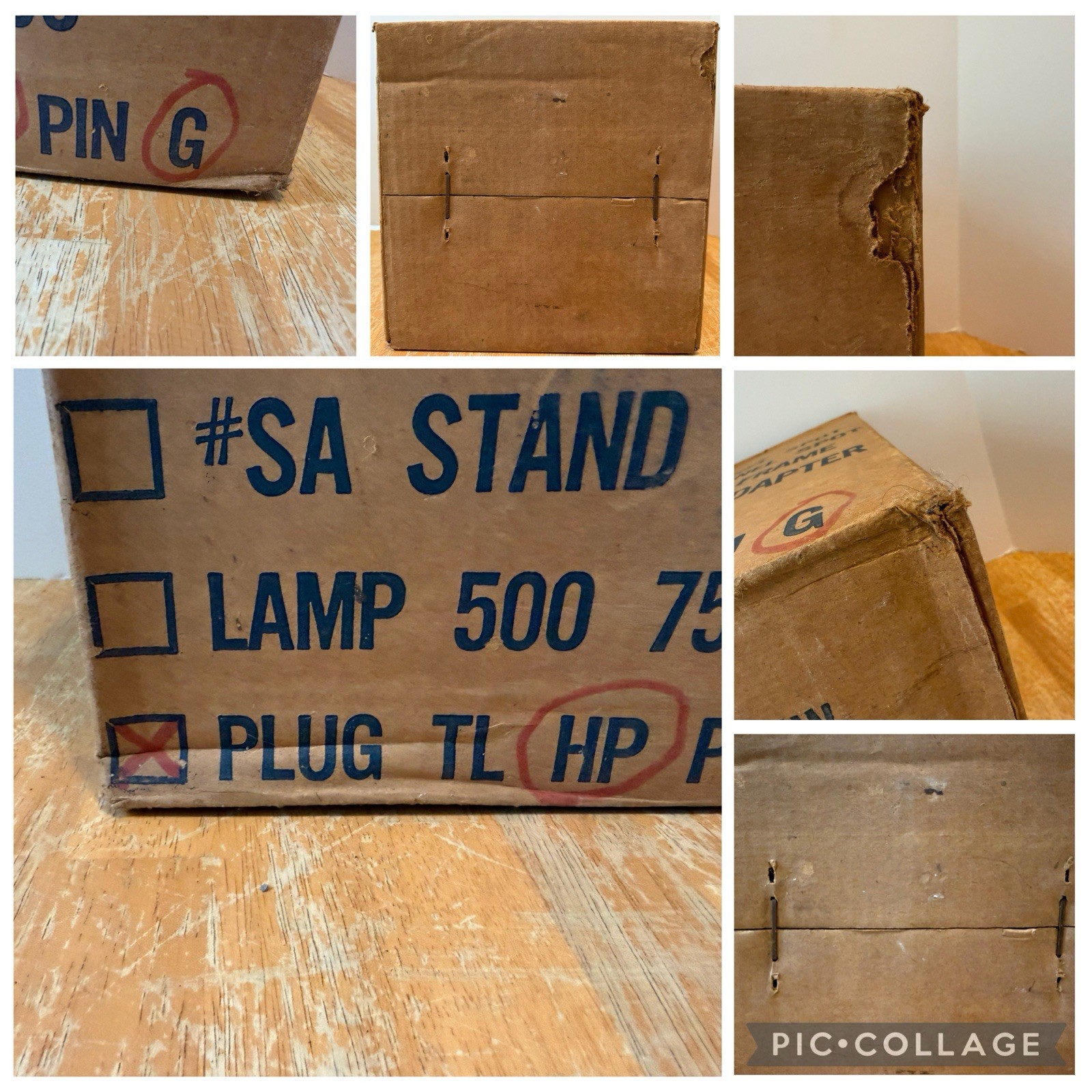 70’s Fresnel TIMES SQUARE Theatrical And Studio Supply LIGHTING Sealed