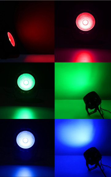 SHEHDS LED 30W COB RGB 3in1 Par Lighting With Remote Control For DJ Stage Show