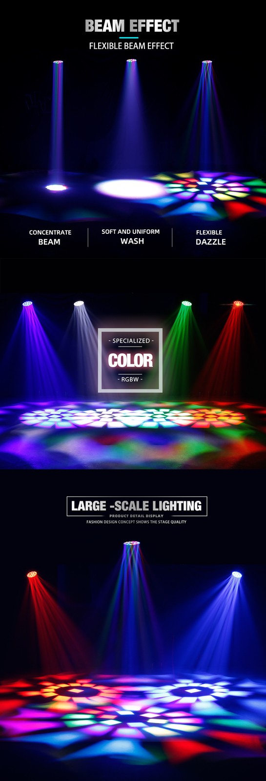 RGBW IP65 19x40W IP20 19x20W/40W Bee Eye Beam Moving Head Light Wash Or Case DJ