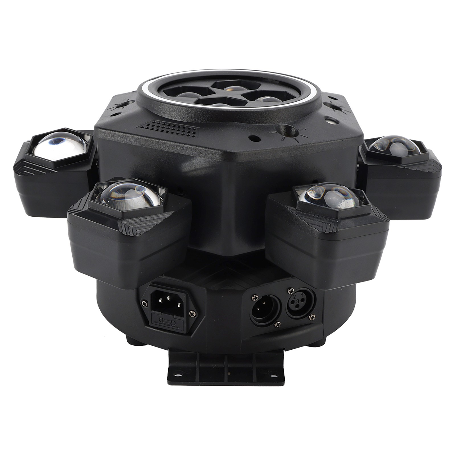 10 LED RGBW Moving Head Strobe Light Laser Stage Lighting Beam DMX Disco DJ