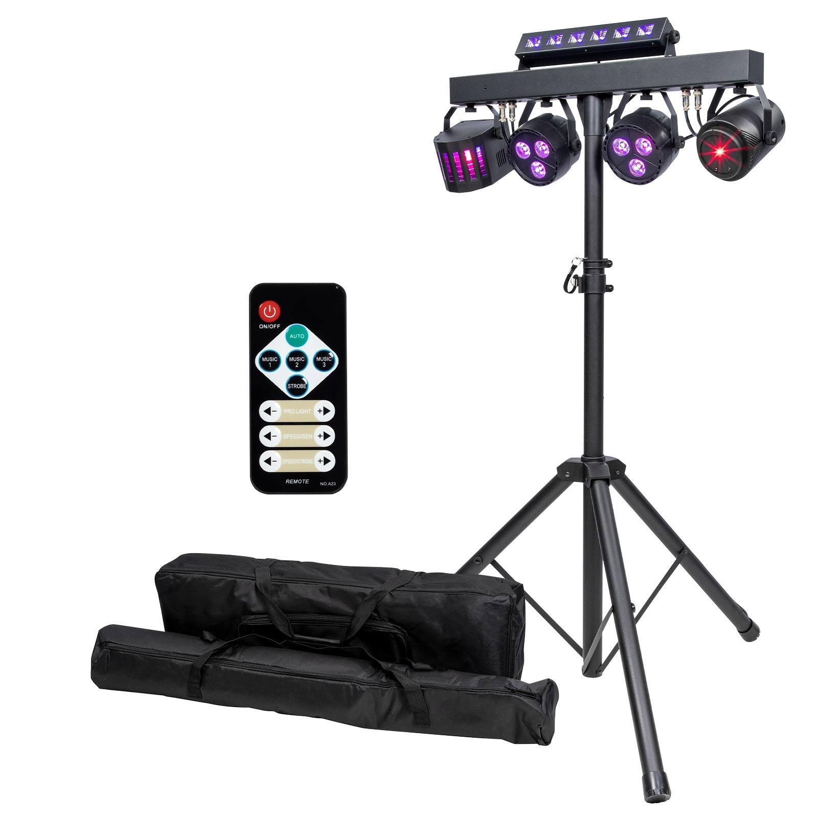 ColorKey CKU-3030 PartyBar FX Compact All-In-One Multi-Effect Professional Li…