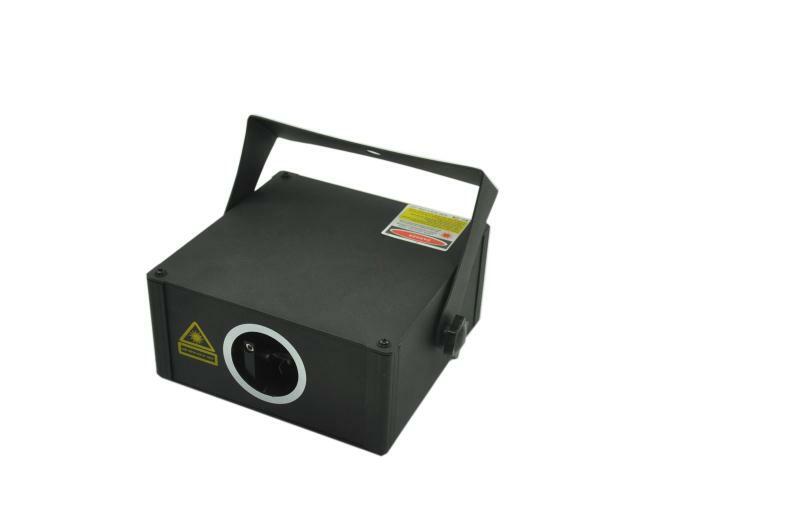 Remote 500mW RGB Animation Laser Projector DMX ILDA DJ Party Club Stage Lighting